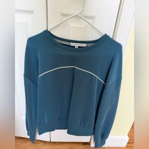 Sincerely Jules Teal Sweatshirt
